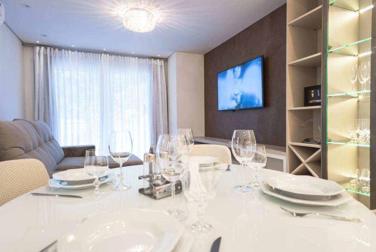 Apartamento Novo Centro De กรามาโด ภายนอก รูปภาพ