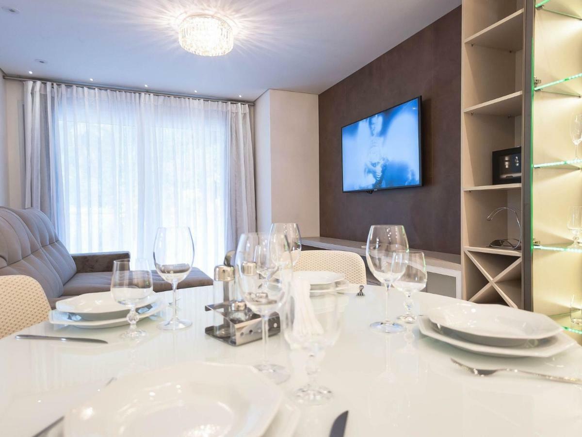 Apartamento Novo Centro De กรามาโด ภายนอก รูปภาพ